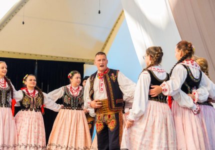 Drugi dzień 58 Tygodnia Kultury Beskidzkiej w Wiśle